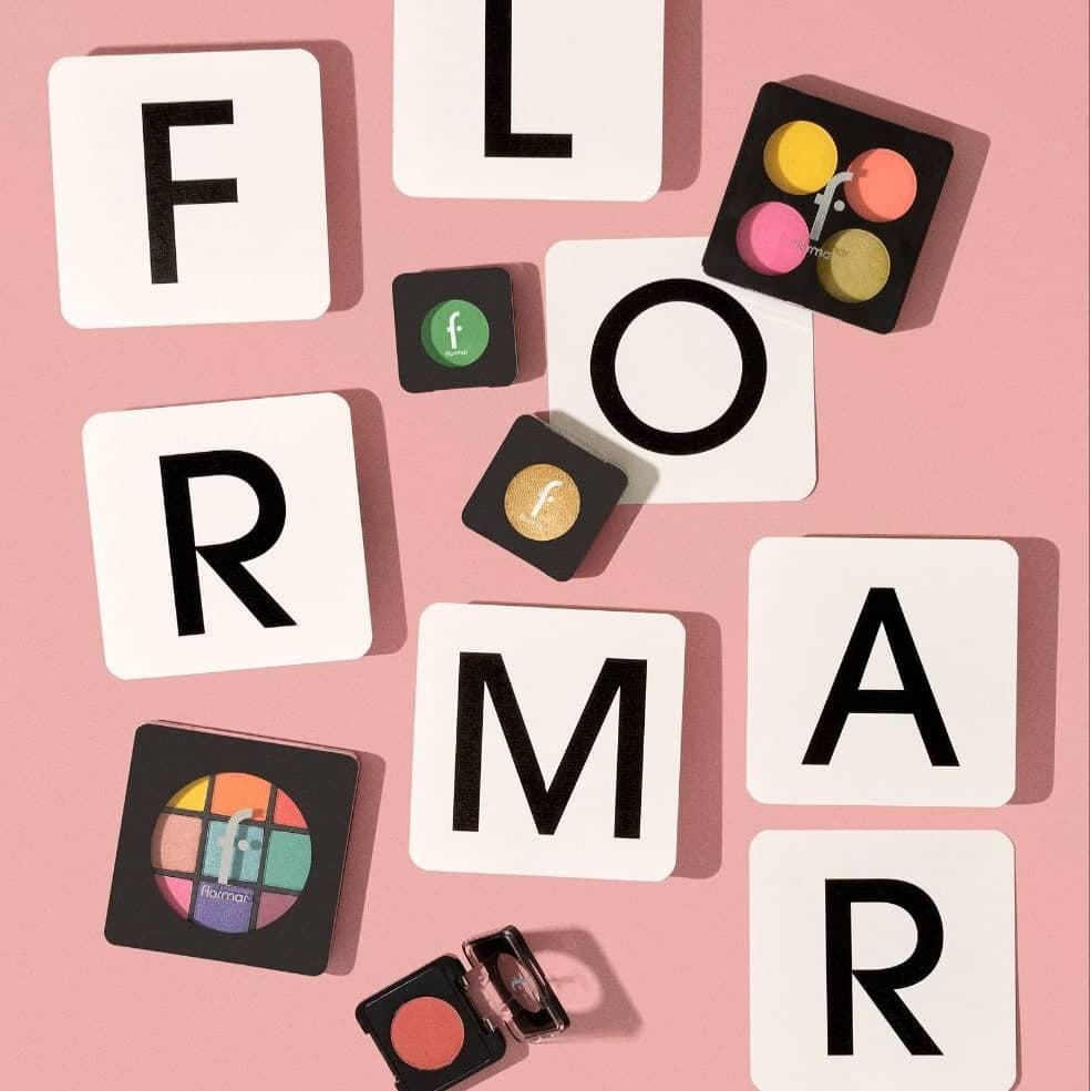 پالت سایه 9 رنگ فلورمارflormar مدل آماده پارتی شماره 002 Ready The Party — تصویر ۷
