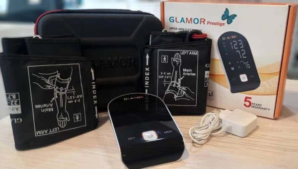 فشارسنج دیجیتال بازویی سخنگو گلامور (Glamor) مدل PG-800B19L