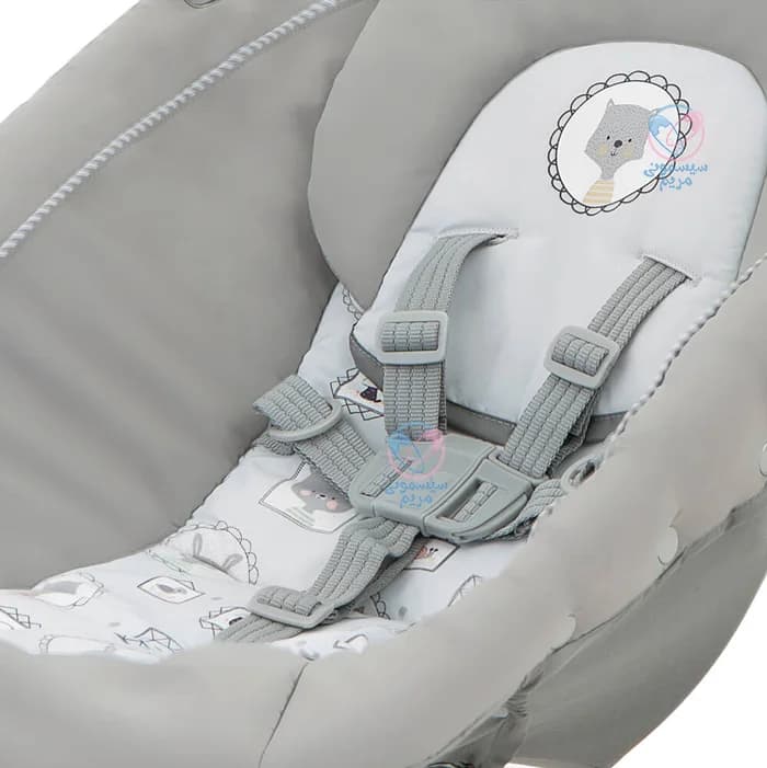 تخت و پارک جویی Joie excursion change & bounce — تصویر ۸