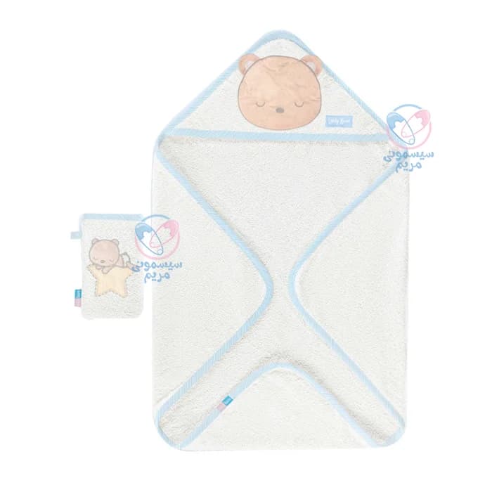 ست حوله دو تیکه رزبرن Roseborn Lovely Bear