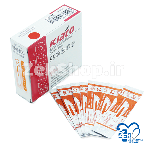 تیغ بیستوری سایز 20