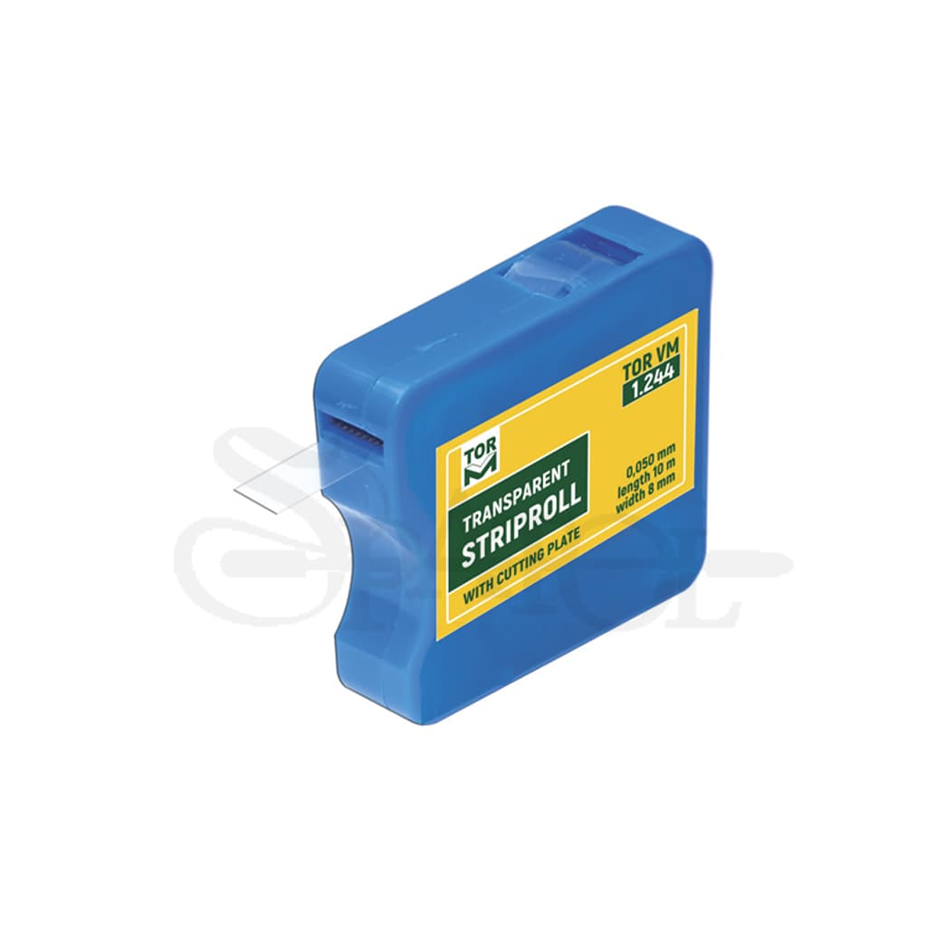 نوار سلولوئیدی شفاف طول 10 کدهای 1.244 و 1.243 برند TORVM — تصویر ۲