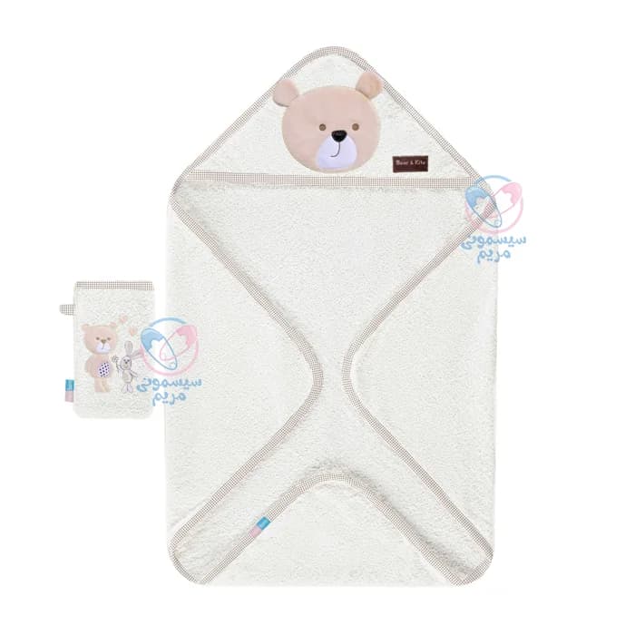 ست حوله دو تیکه رزبرن Roseborn Bear & Kite