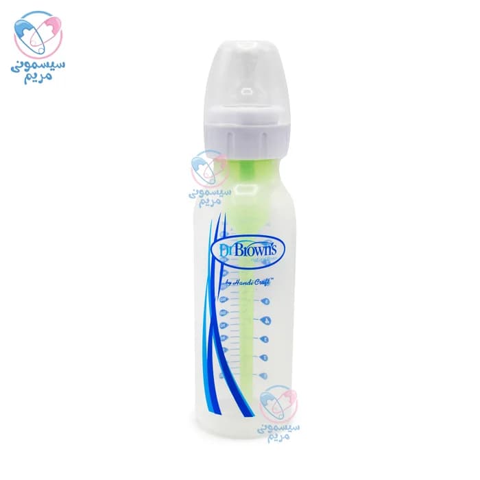 شیشه شیر 250 میل پلیمری تکی بدون جعبه دکتر براون 83005 Dr.Brown’s