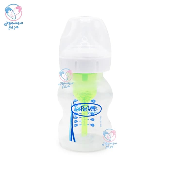 شیشه شیر 150 میل تپل طلقی بدون جعبه دکتر براون Dr.Brown’s 52600