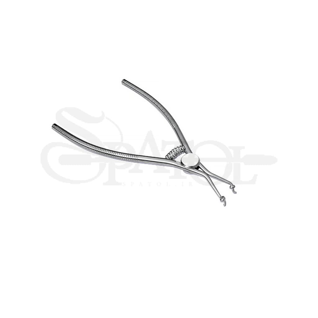 فورسپس رینگ و کلمپ استاپدار 2-1.099 Forceps برند TorVM