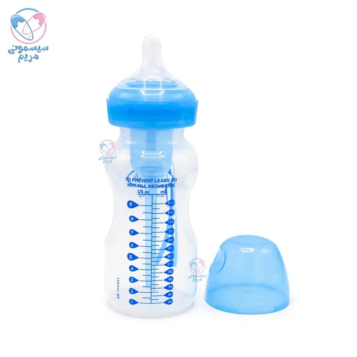 شیشه شیر 270 میل تپل بدون جعبه دکتر براون 92602 Dr.Brown’s — تصویر ۲