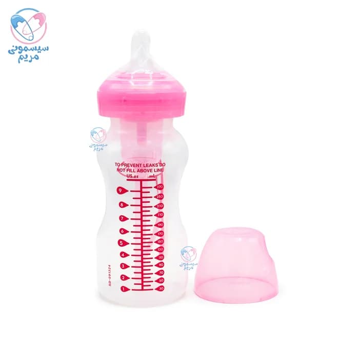 شیشه شیر 270 میل تپل بدون جعبه دکتر براون 92602 Dr.Brown’s — تصویر ۶