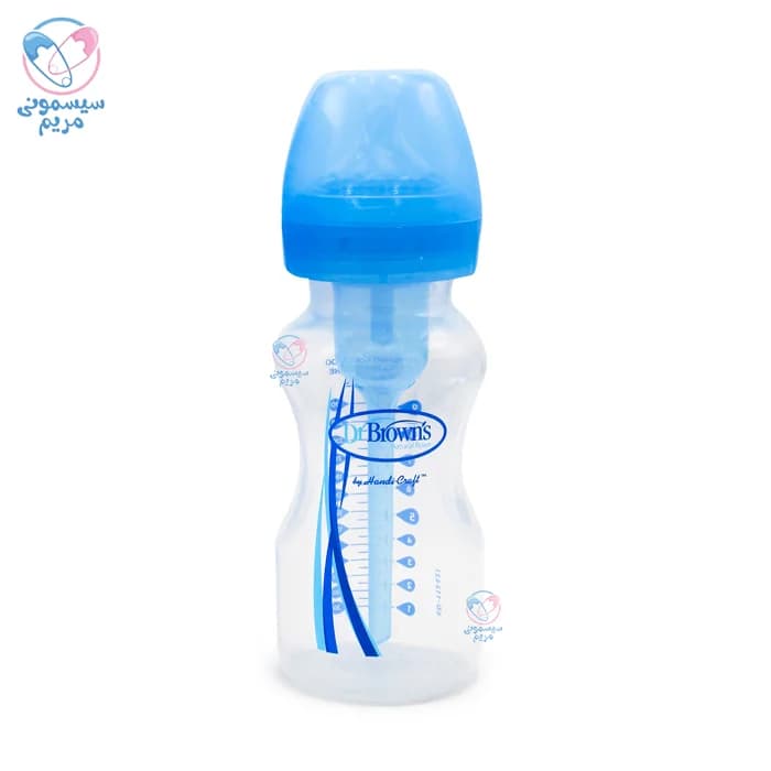 شیشه شیر 270 میل تپل بدون جعبه دکتر براون 92602 Dr.Brown’s