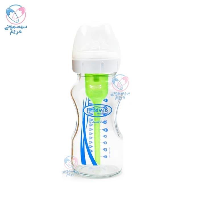 شیشه شیر 270 میل پیرکس با جعبه دکتر براون 91700 Dr.Brown’s