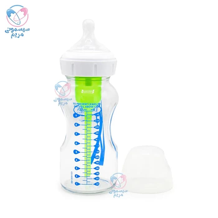 شیشه شیر 270 میل پیرکس با جعبه دکتر براون 91700 Dr.Brown’s — تصویر ۳