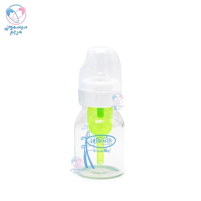شیشه شیر 60 میل پیرکس لاغر دکتر براون 061 Dr.Brown’s