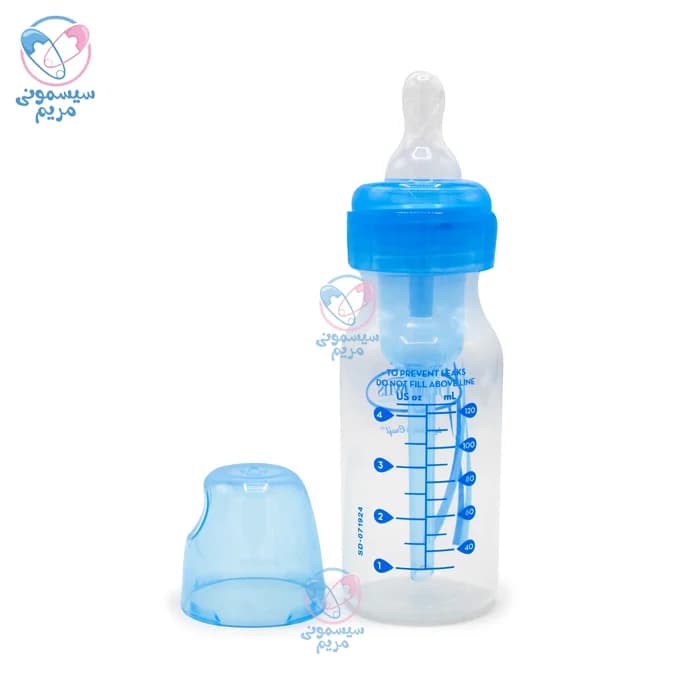 شیشه شیر پلیمری 120 میل تکی بدون جعبه دکتر براون Dr.Brown’s — تصویر ۲