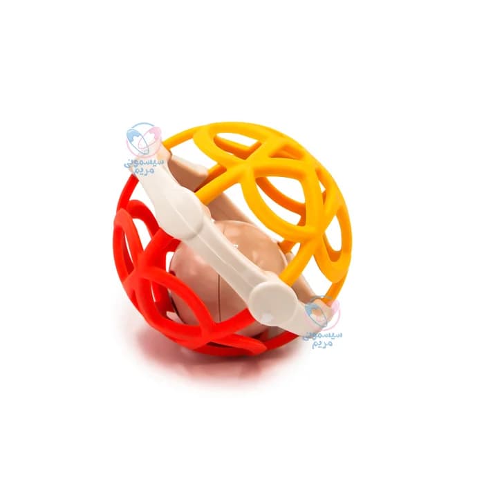 جغجغه مشبک توپی کوچک 8300-1 — تصویر ۵