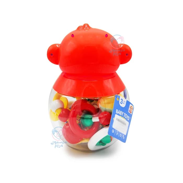 ست جغجغه میمون بیبی تویز Baby Toys — تصویر ۵