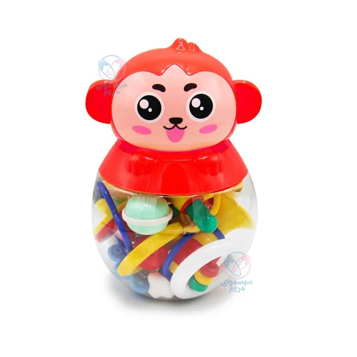 ست جغجغه میمون بیبی تویز Baby Toys — تصویر ۴