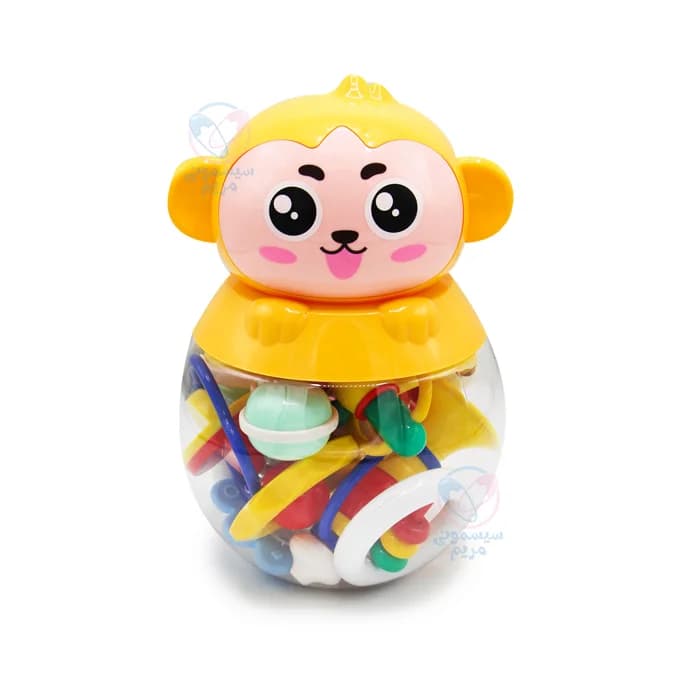 ست جغجغه میمون بیبی تویز Baby Toys — تصویر ۲