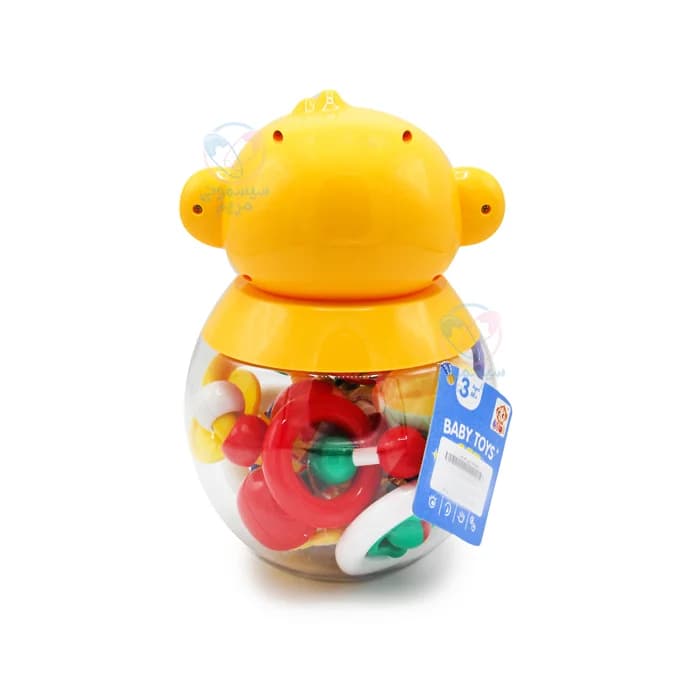 ست جغجغه میمون بیبی تویز Baby Toys — تصویر ۳