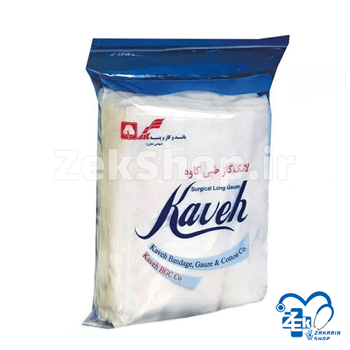 لانگ گاز طبی 4 لایه 40*50