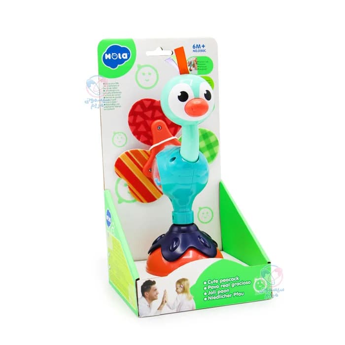 حیوانات چسبان هولا تویز (هولی تویز) 3150 Hola Toys — تصویر ۶