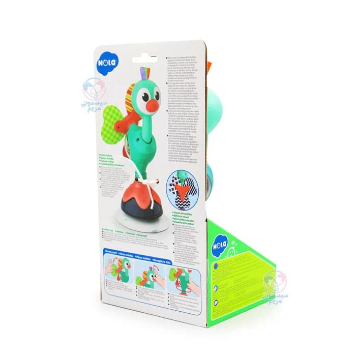 حیوانات چسبان هولا تویز (هولی تویز) 3150 Hola Toys — تصویر ۷