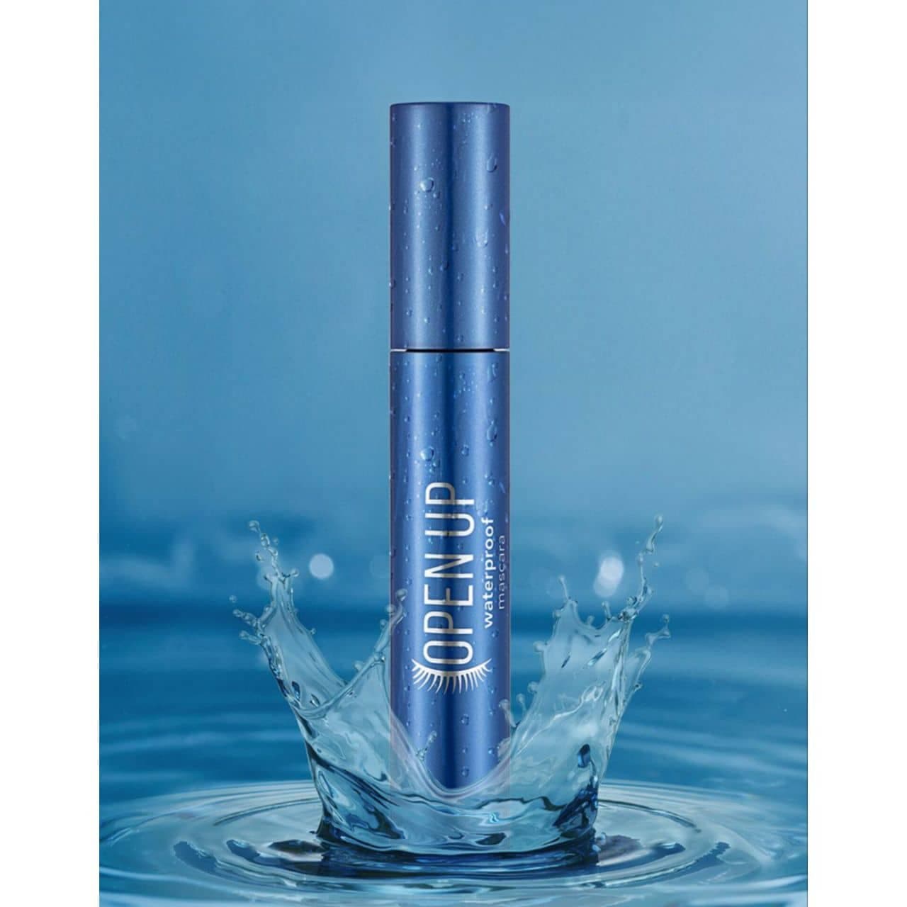 ریمل ضد آب اوپن آپ فلورمارflormar پوکه آبی مدل Open Up Waterproof — تصویر ۶