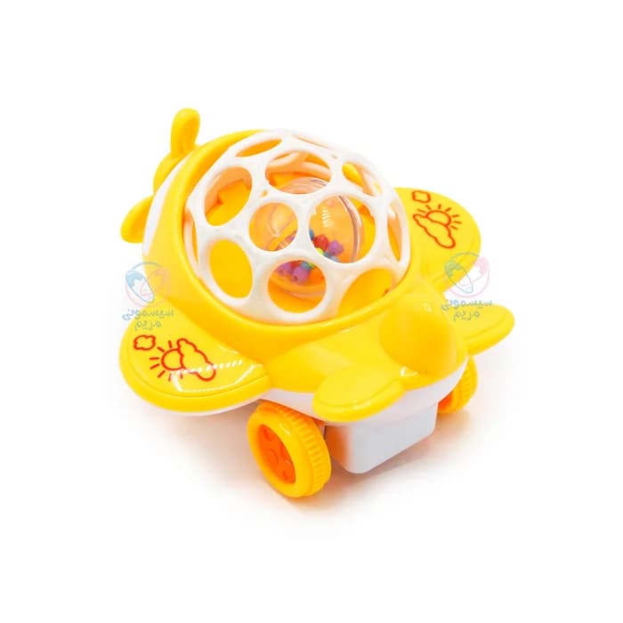 جغجغه هواپیمایی بیبی تویز Baby Toys 8107 — تصویر ۳