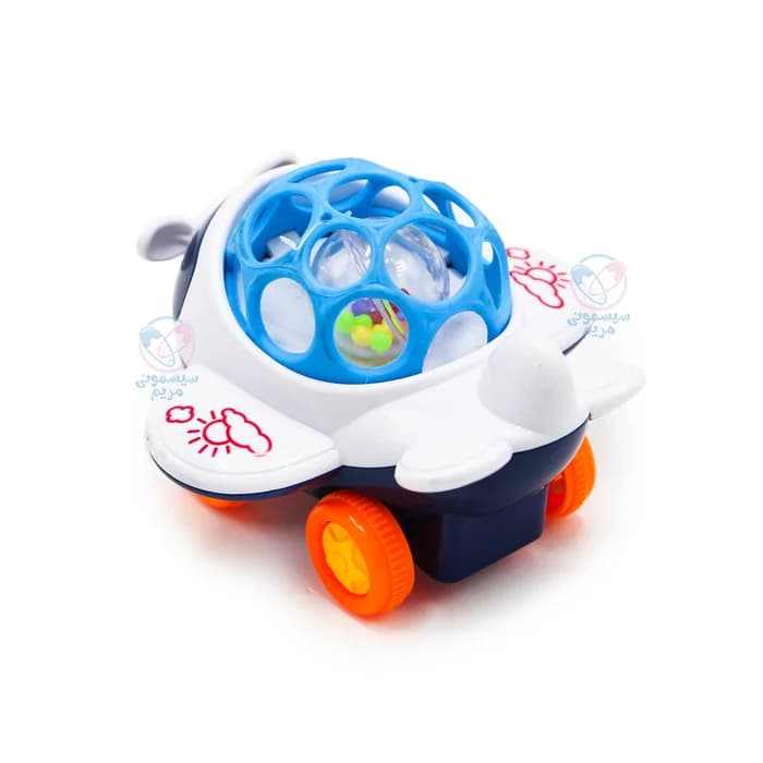 جغجغه هواپیمایی بیبی تویز Baby Toys 8107 — تصویر ۵