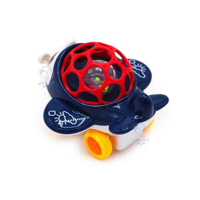 جغجغه هواپیمایی بیبی تویز Baby Toys 8107 — تصویر ۷