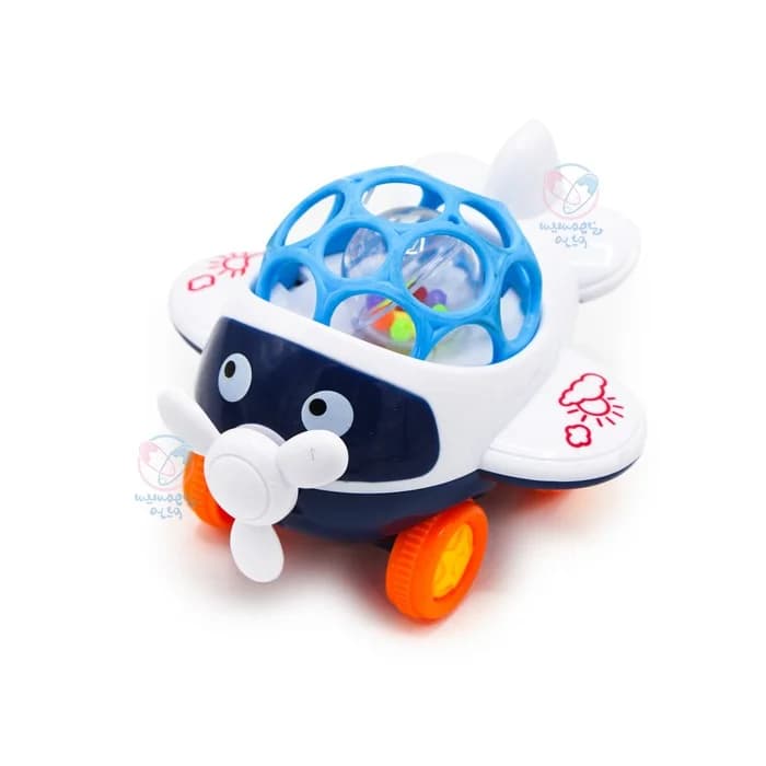 جغجغه هواپیمایی بیبی تویز Baby Toys 8107 — تصویر ۴