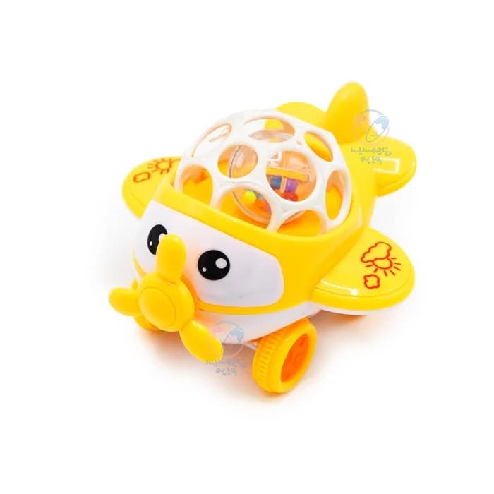 جغجغه هواپیمایی بیبی تویز Baby Toys 8107