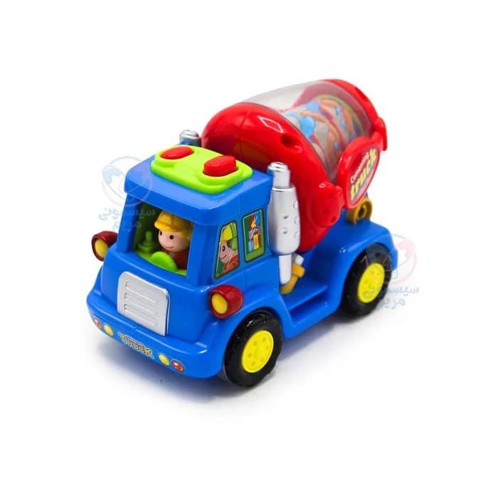 ماشین قدرتی کامیون هولا تویز (هولی تویز) 386 Hola Toys
