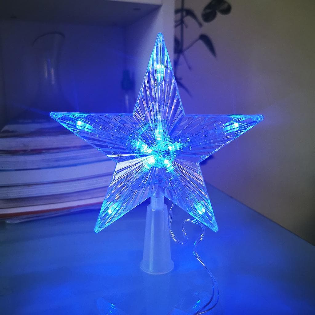 ریسه ال ای دی ستاره کریسمسی تزیینی Led Star Light — تصویر ۵