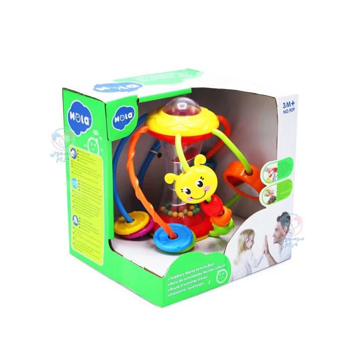 چرخ و فلک هولا تویز (هولی تویز) 929 Hola Toys — تصویر ۴