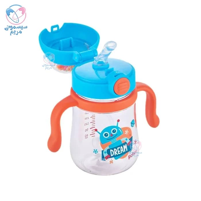 لیوان نی دار و دسته دار رووکو Rovco 1046 — تصویر ۸