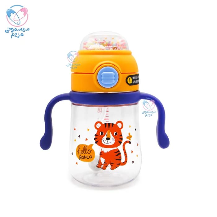 لیوان نی دار و دسته دار رووکو Rovco 1046