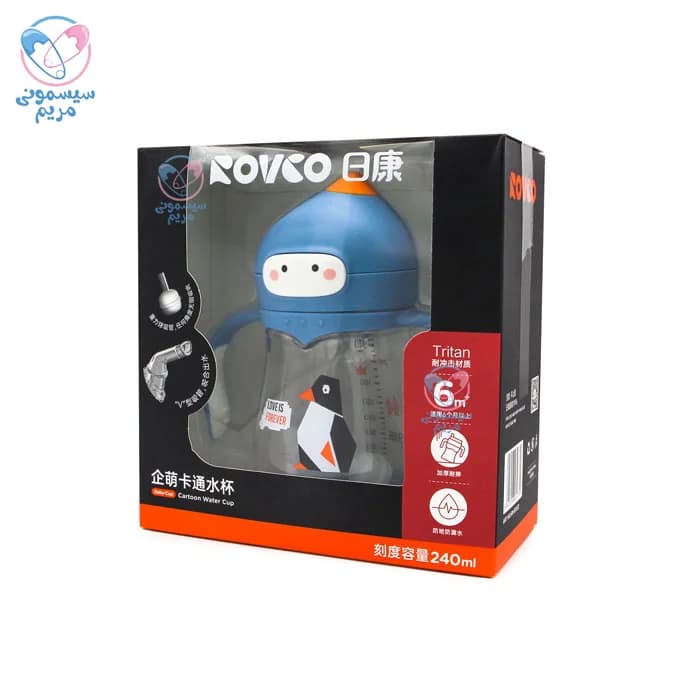 لیوان نی دار و دسته دار رووکو 1032 Rovco — تصویر ۹
