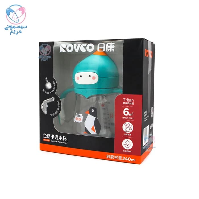 لیوان نی دار و دسته دار رووکو 1032 Rovco — تصویر ۵