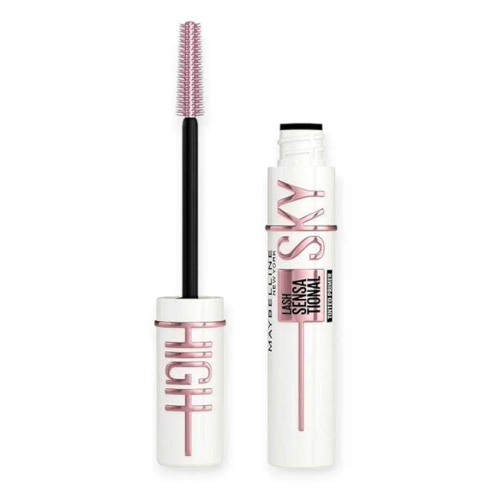 تقویت مژه و پرایمر رنگی مژه اسکای های میبلینMAYBELLINE مدل SKY HIGH Tinted Primer