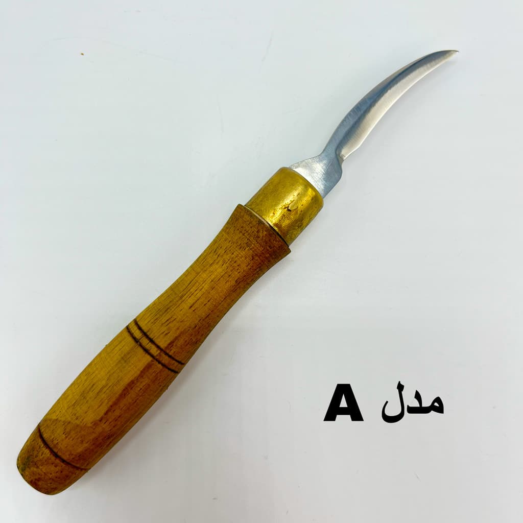 مغار چاقویی پیکر تراشی — تصویر ۹