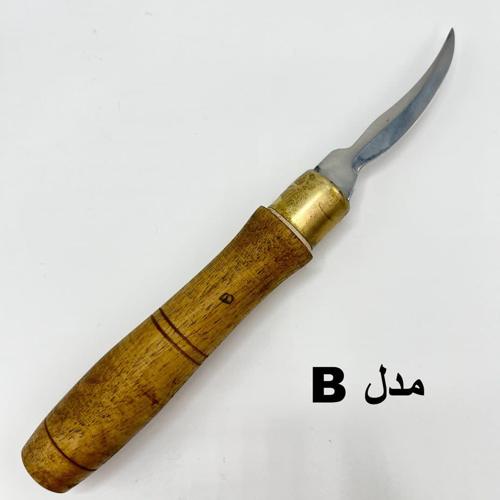 مغار چاقویی پیکر تراشی — تصویر ۳