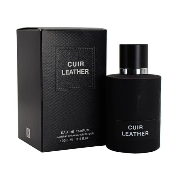 عطر ادکلن کویر لدر اصلی و اورجینال امارات CUIR LEATHER 100ml