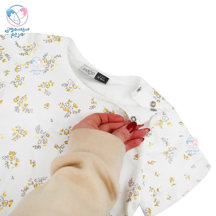 ست سارافون دخترانه هانی ایندیگو 14170 Indigo — تصویر ۴