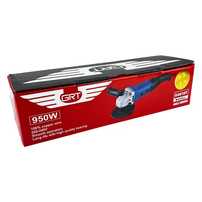 مینی فرز دیمردار جی آر تی 950 وات مدل G4018T — تصویر ۱۰