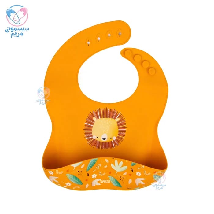 پیشبند سیلیکونی ساسی Sassi — تصویر ۸