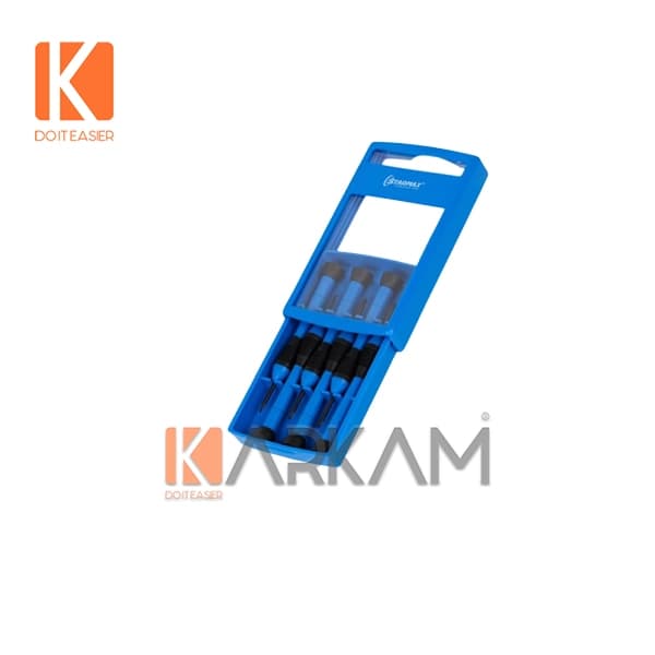 ست پیچ گوشتی ساعتی ستاره ای استارمکس 6 عددی مدل SHS-15S006MT — تصویر ۵