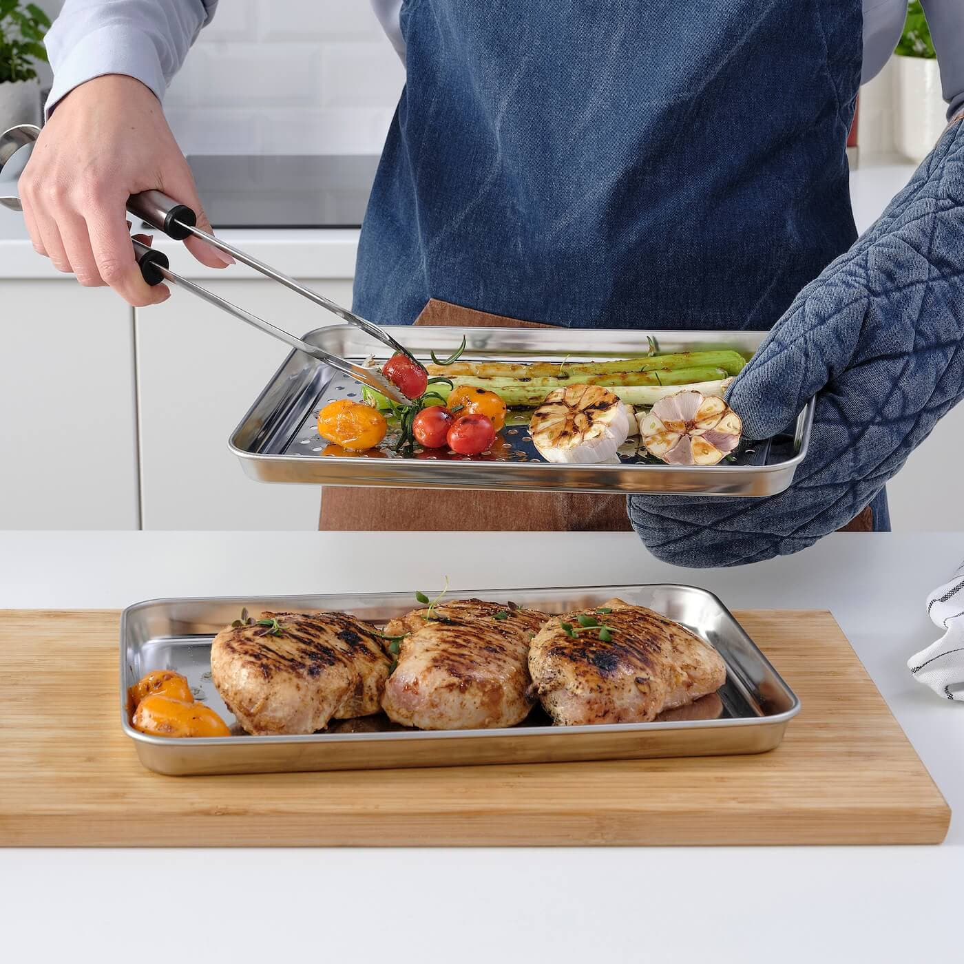 سینی گریل سوراخ دار ایکیا مدل Grilltider