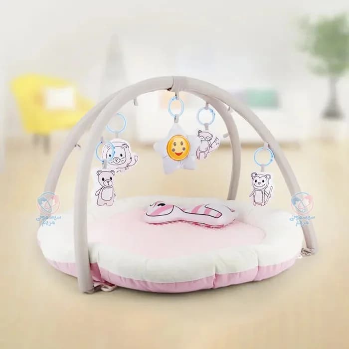 تشک بازی کیکابو سافت تاچ Kikkaboo Soft Touch Giraffe — تصویر ۴