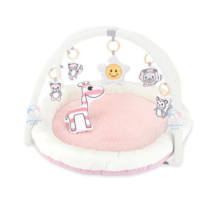 تشک بازی کیکابو سافت تاچ Kikkaboo Soft Touch Giraffe