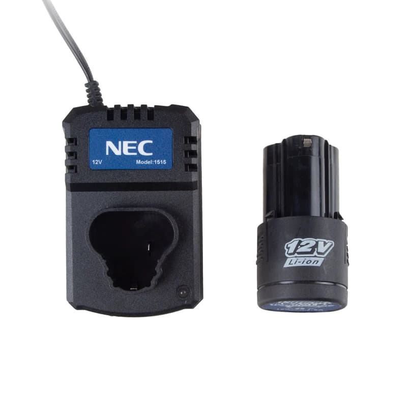 دریل شارژی چکشی‌ NEC مدل NEC 1515 — تصویر ۷